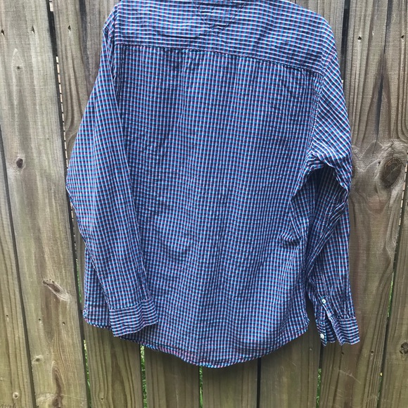 Tommy Hilfiger Plaid Shirt - Picture 2 of 4